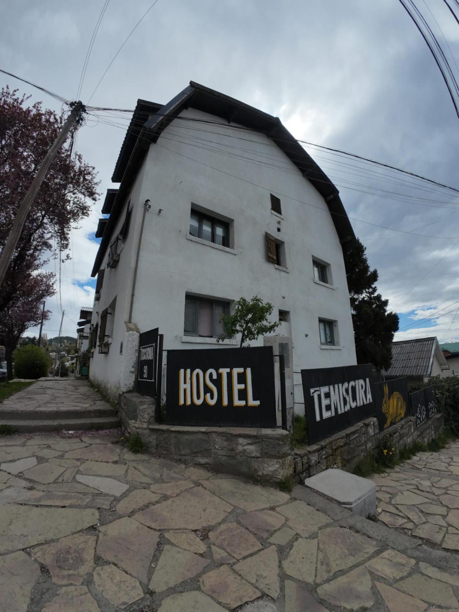 Temiscira Hostel Сан-Карлос-де-Барилоче Экстерьер фото